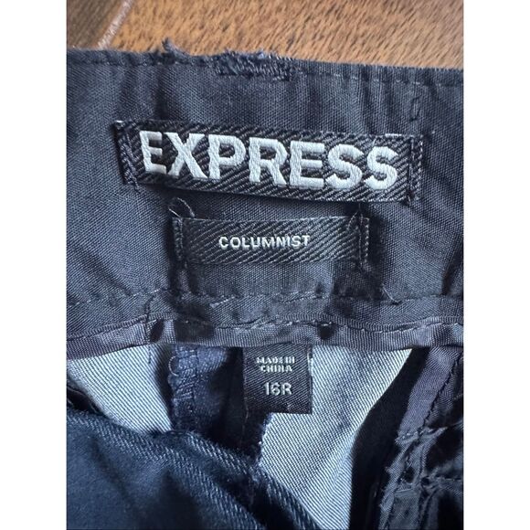 Express 16R Columnist pant 10.5” rise 32” inseam - Picture 2 of 4
